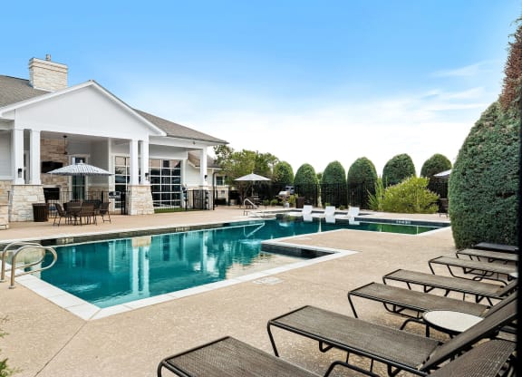 Resort-style Pool with Sundeck
