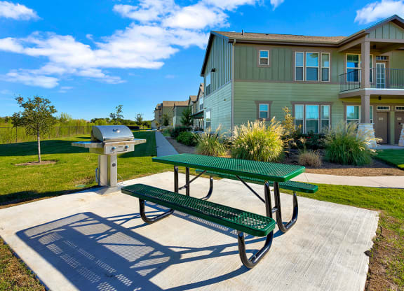 Outdoor Grilling/Picnic Area