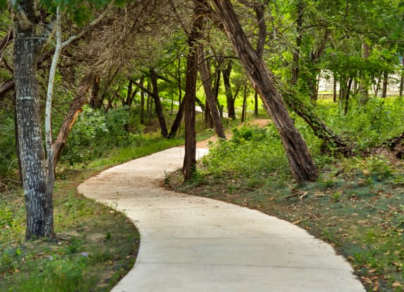 Private Walking/Jogging /Biking Trails