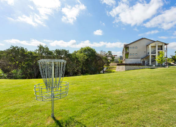 Disc Golf Course