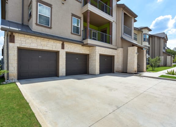 Attached Garages Available!