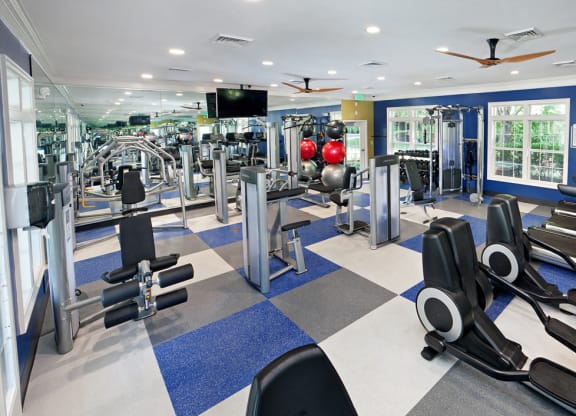 24-Hour Cardio and Strength Training Fitness Center