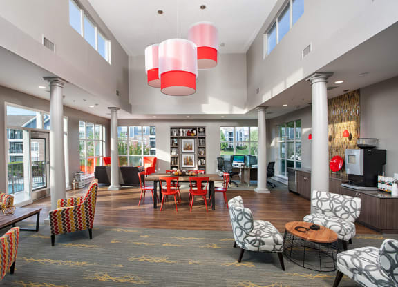 24-Hour Clubhouse with Coffee Bar and Wi-Fi