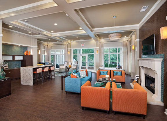 24-Hour Clubhouse with Coffee Bar and Wi-Fi