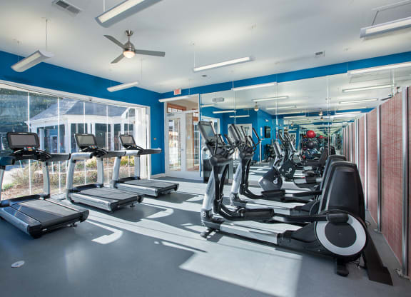 24-Hour Cardio and Strength Training Fitness Center