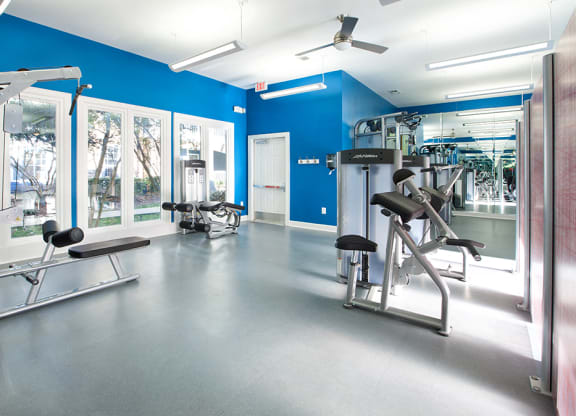 24-Hour Cardio and Strength Training Fitness Center