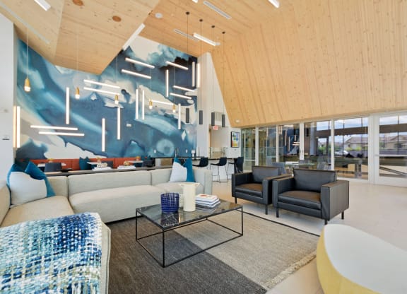 Clubhouse Lobby