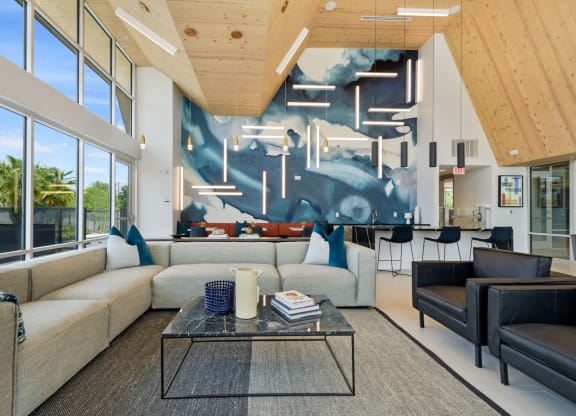 Clubhouse Lobby