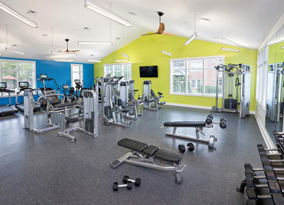 24-Hour Cardio and Strength Training Fitness Center
