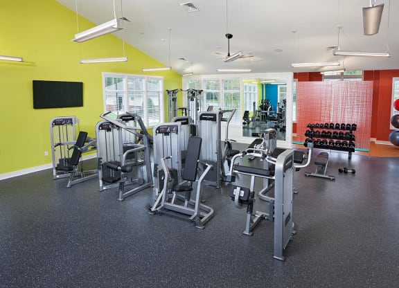 24-Hour Cardio and Strength Training Fitness Center