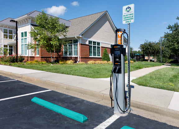 Electric Vehicle Charging Station