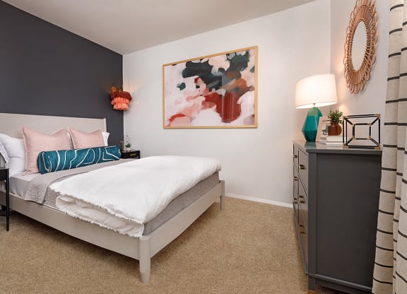 Dogwood Model Bedroom