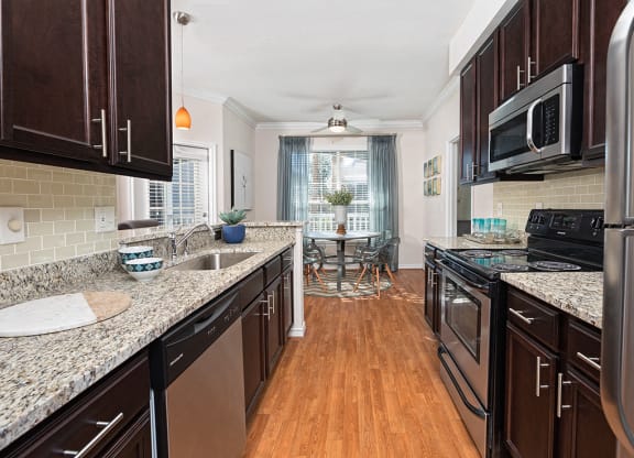 Brighton Model Kitchen