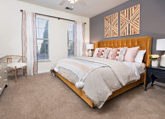 Sweetbriar Model Bedroom