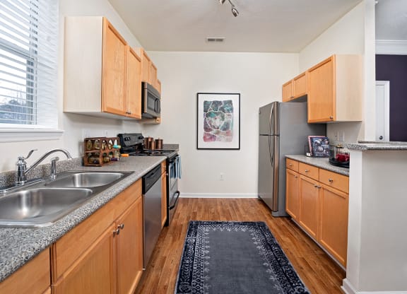 Sweetbriar Model Kitchen