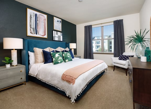 Umstead Model Bedroom