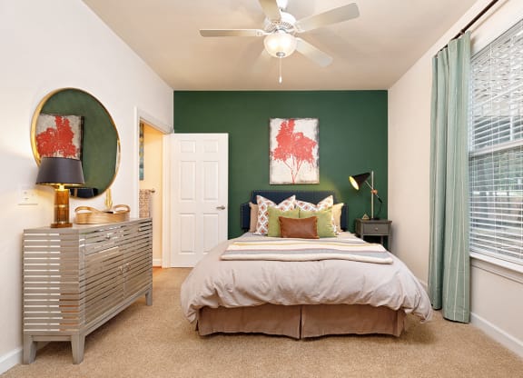 Preston Model Bedroom