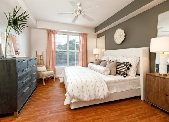 Timbercrest Model Bedroom