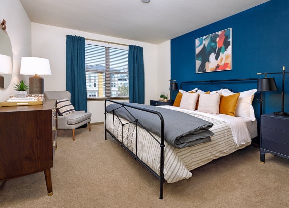 Umstead Model Bedroom 2