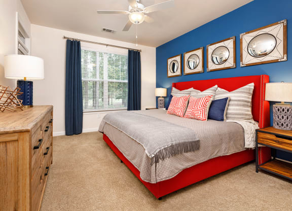 Preston Model Bedroom