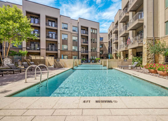 our apartments offer a swimming pool