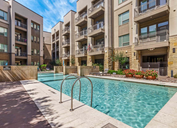 our apartments offer a swimming pool