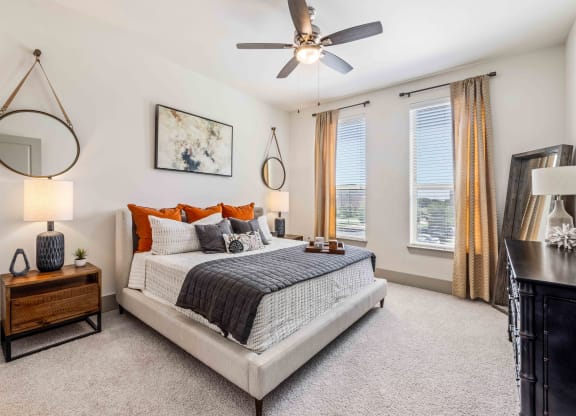 Haley Model Bedroom