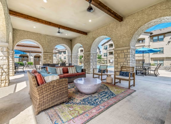 Poolside Outdoor Lounge