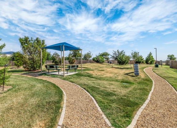 expansive dog park