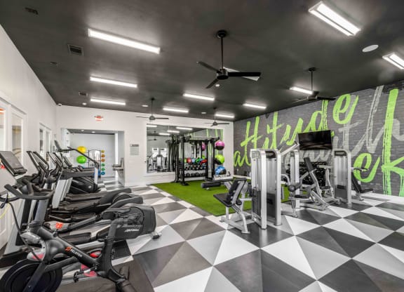 24-Hour Cardio and Strength Training Fitness Center