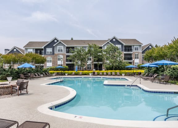 take a dip in our resort style swimming pool