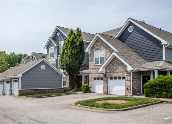 Detached Garages Available