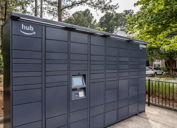 package lockers