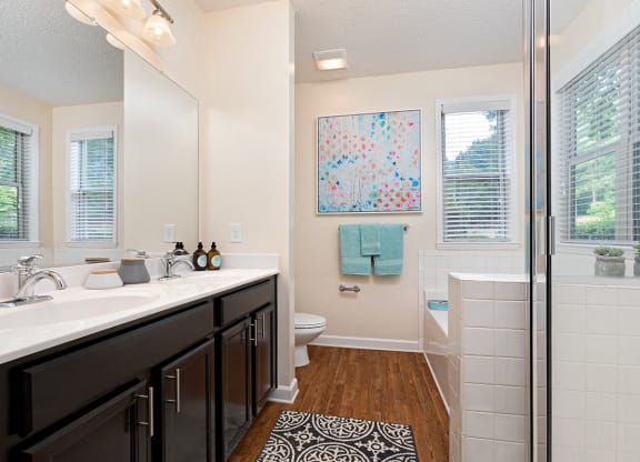 Trilogy Model Master Bath