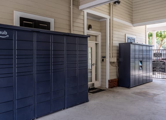 the lockers are ready to be delivered to your home