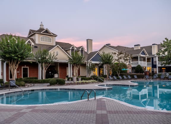 take a dip in our resort style swimming pool