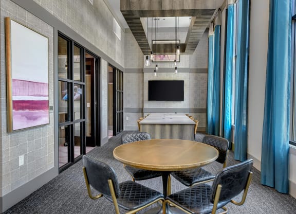 Conference Area with TV