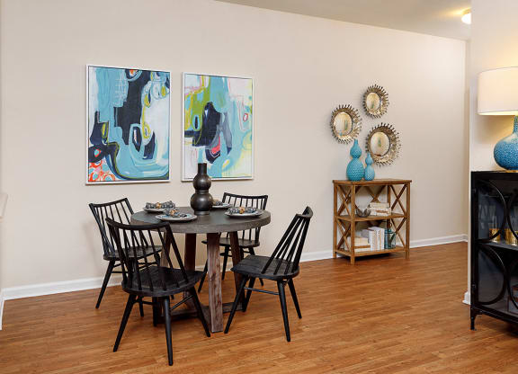 Model Dining Area