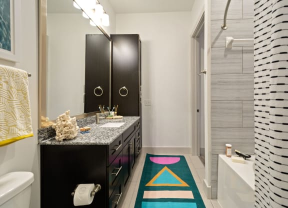 Model Bathroom
