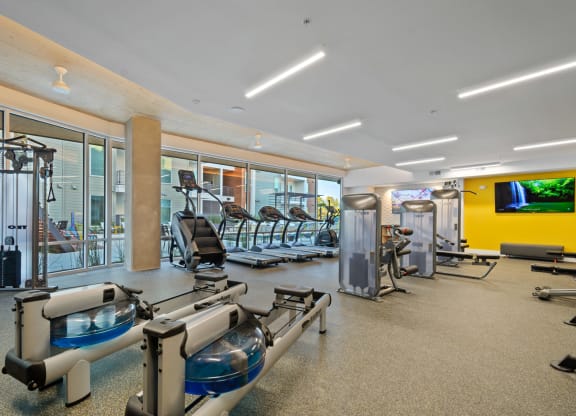 24-Hour Cardio and Strength Training Fitness Center