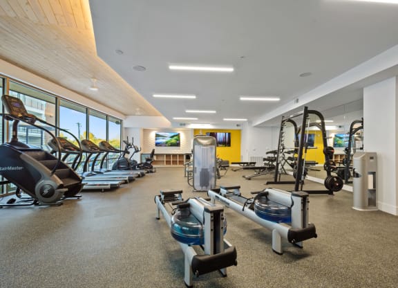 24-Hour Cardio and Strength Training Fitness Center