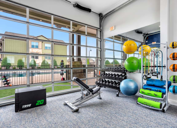 24-Hour Cardio and Strength Training Fitness Center