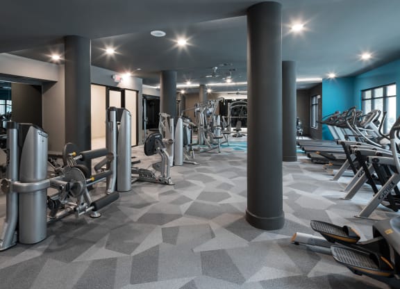 24-Hour Cardio and Strength Training Fitness Center