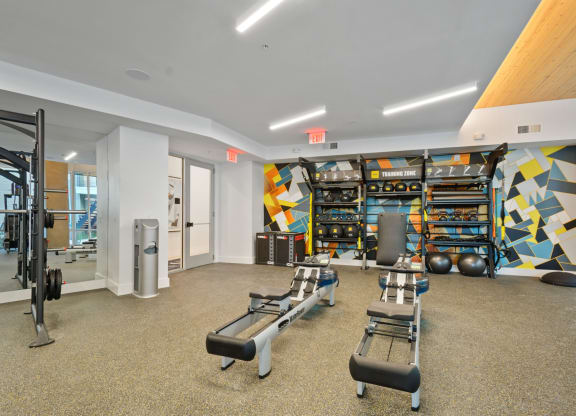 24-Hour Cardio and Strength Training Fitness Center