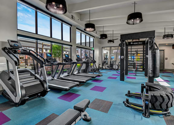 24-Hour Cardio and Strength Training Fitness Center