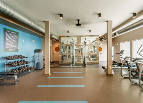 Cardio and Strength Training Fitness Center