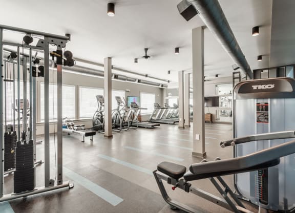 Cardio and Strength Training Fitness Center