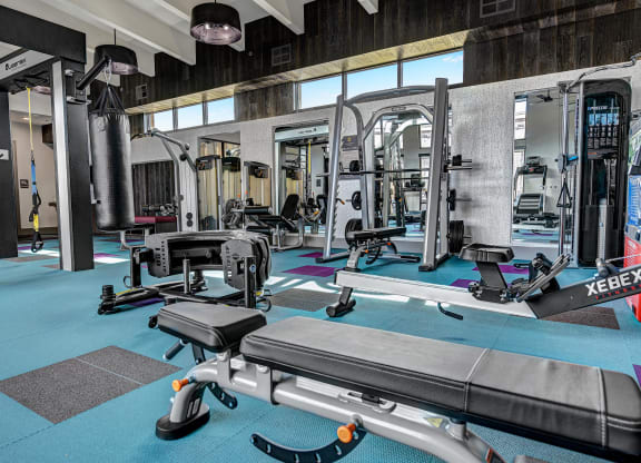 24-Hour Cardio and Strength Training Fitness Center