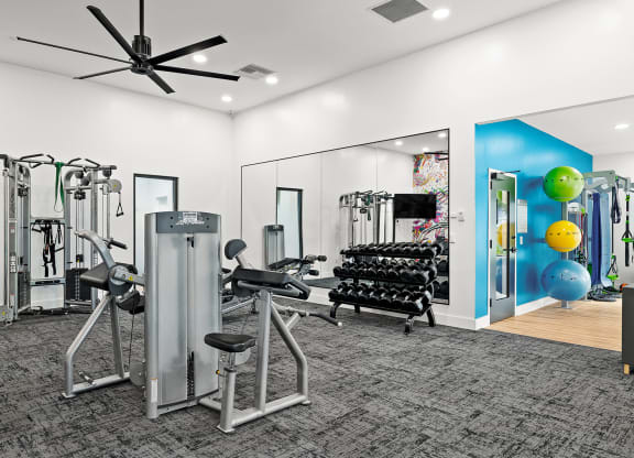 24-Hour Cardio and Strength Training Fitness Center