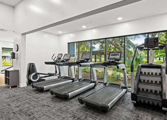 24-Hour Cardio and Strength Training Fitness Center
